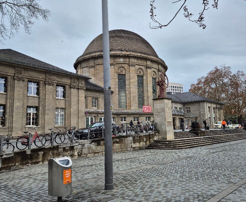 Bahnhof Koeln-Deutz-科隆必去景点