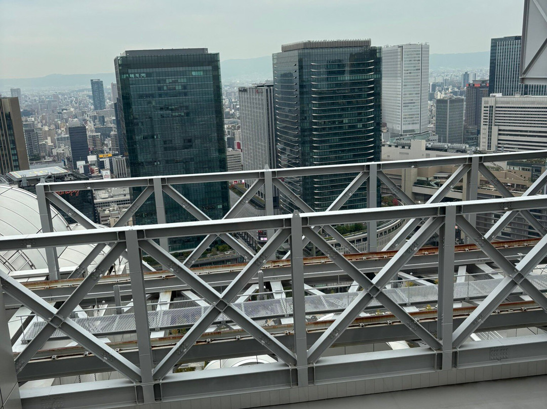 梅田蓝天大厦-大阪市必去景点