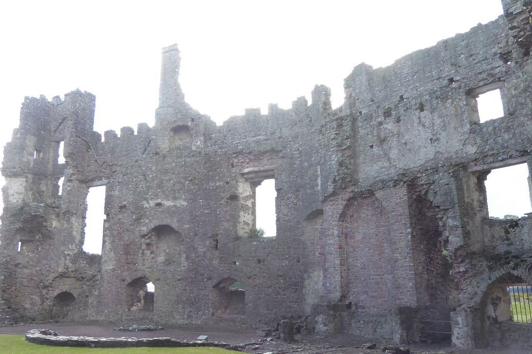 Laugharne Castle-喀麦登必去景点