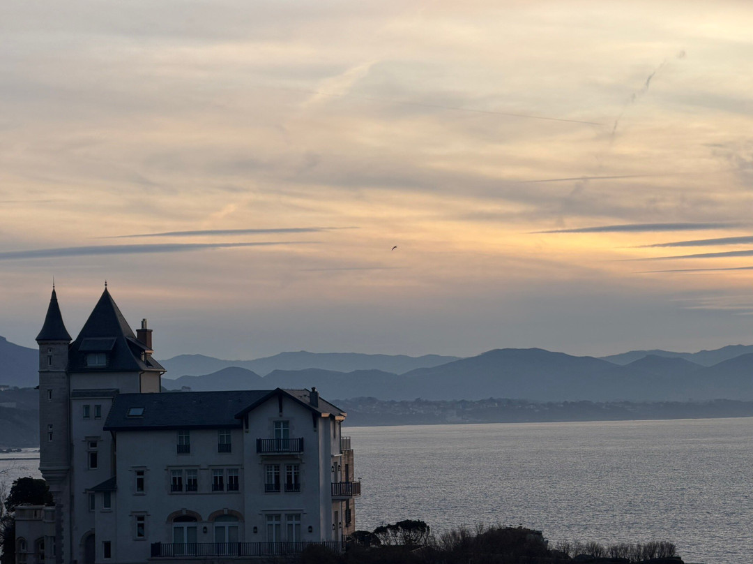 Plage Port-Vieux de Biarritz-比亚里茨必去景点
