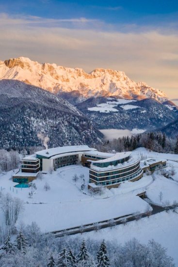 贝希特斯加登洲际酒店-浴室