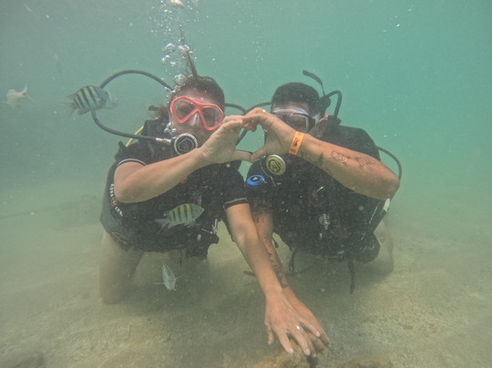 Recife Dive Mergulho-嘎林海斯港必去景点