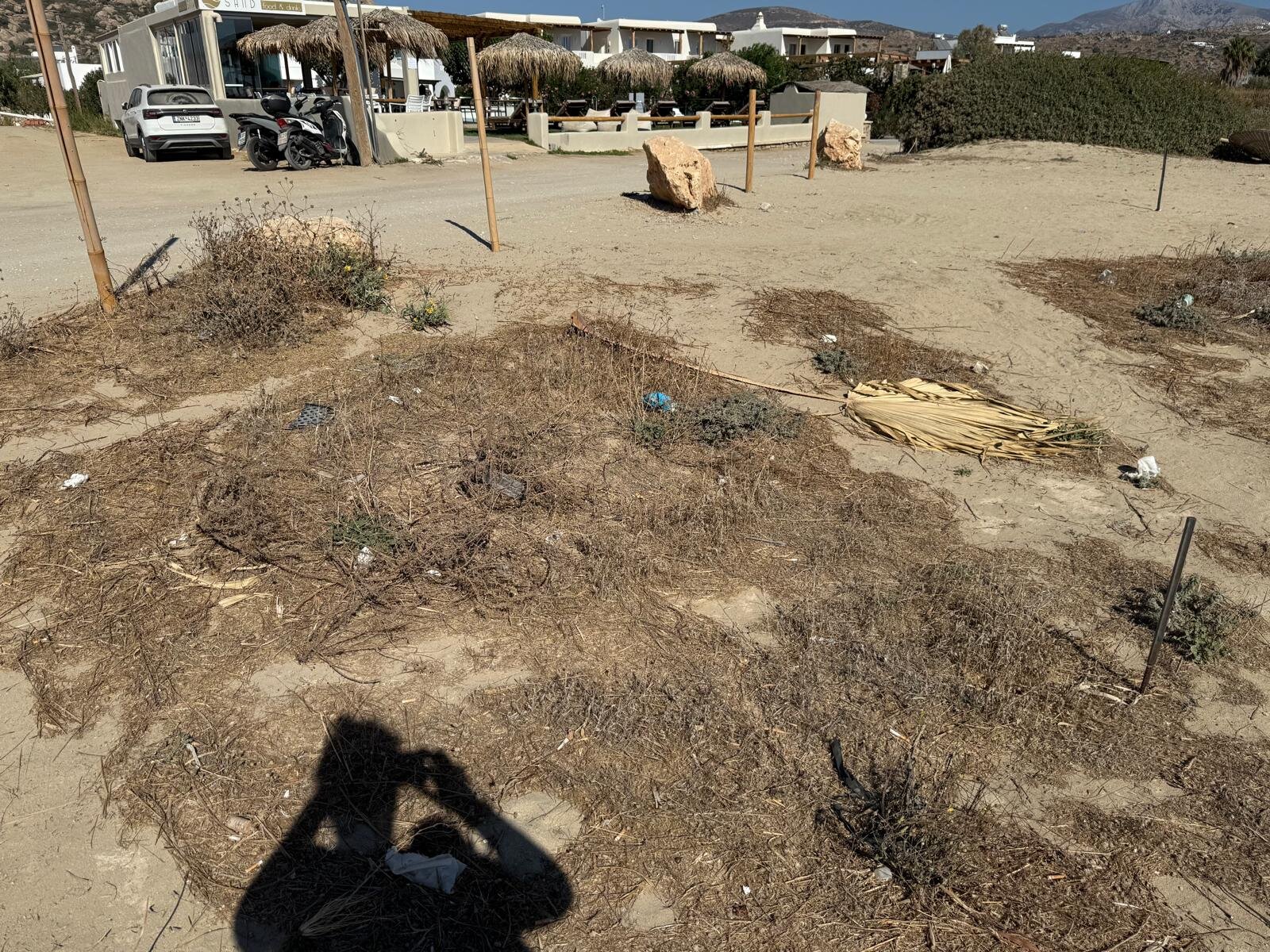 Golden Sand Naxos-泳池