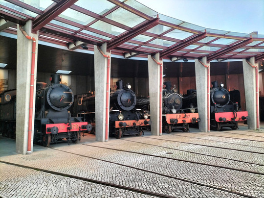 Museu Nacional Ferroviário-Entroncamento必去景点