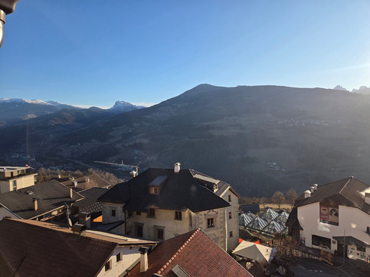 Villandro酒店住宿-Panorama Hotel Flora