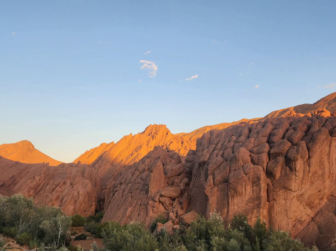 Travel Trekking Morocco-Saint-Sulpice-sur-Leze必去景点