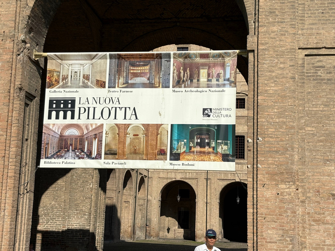Palazzo della Pilotta-帕尔马必去景点