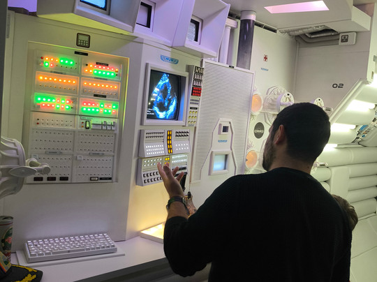 Museo Alien-巴塞罗那必去景点