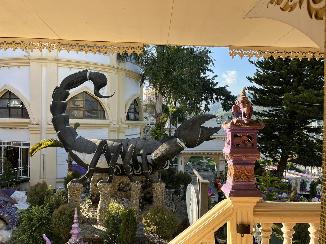 Wat Phra That Doi Wao-美塞必去景点