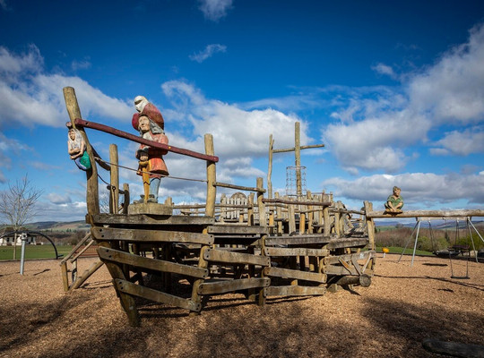 Neverland Play Area (Peter Pan Park)-Kirriemuir必去景点