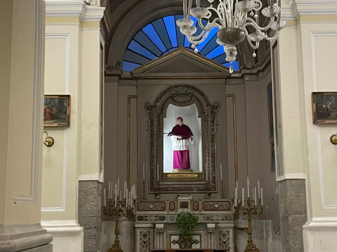 Concattedrale di Maria Santissima Assunta-斯塔比亚海堡必去景点