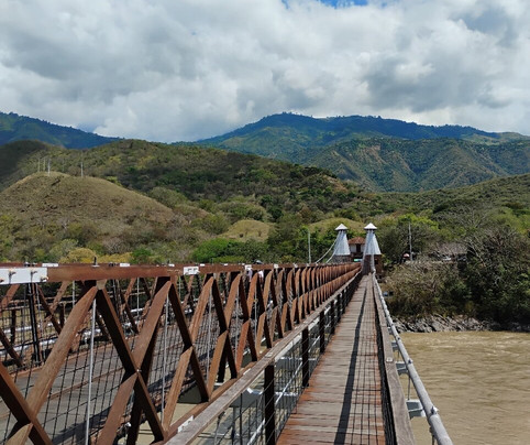 Puente de Occidente-Santa Fe de Antioquia必去景点