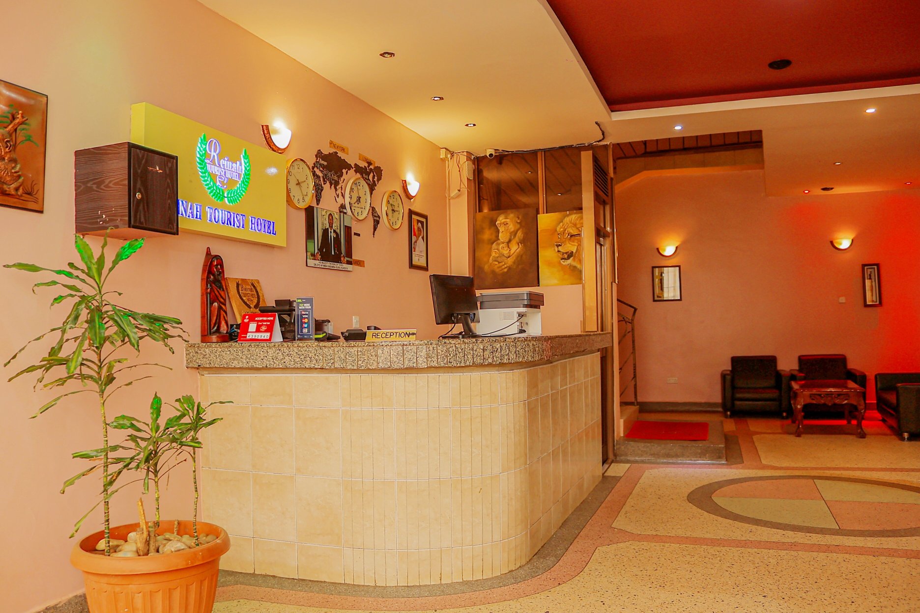 Reinah Tourist Hotel-浴室