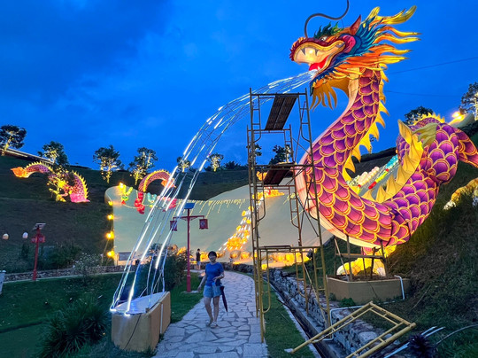 Tokong Si Thian Kong-瓜拉庇劳必去景点