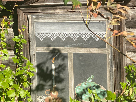 Дом с конями