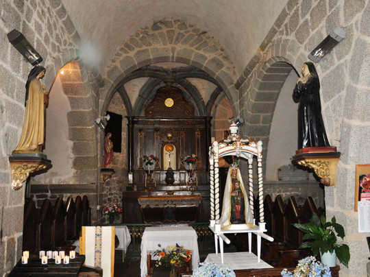 Chapelle Notre - Dame de la Visitation-Crocq必去景点