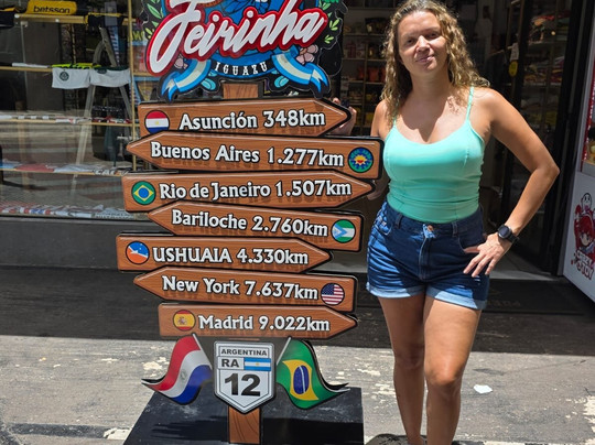 Feirinha de Puerto Iguazu-伊瓜苏港必去景点