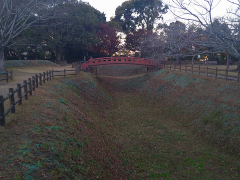 Koyama Castle-吉田町必去景点