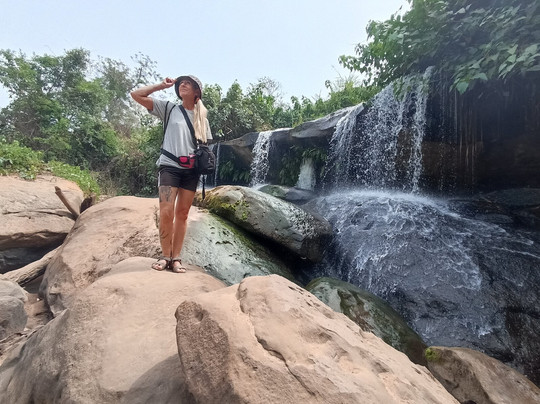 Kintampo Falls-Kintampo必去景点