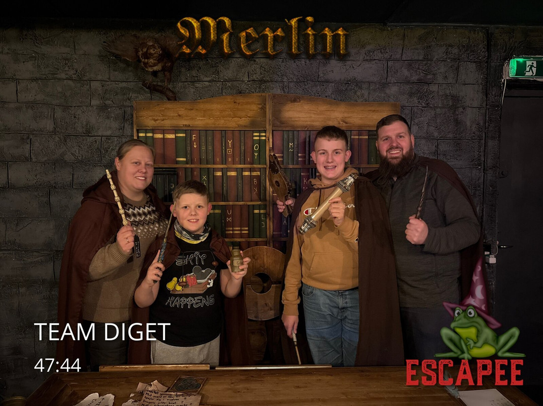 Escapee - Escape Room Hillerod-希勒洛必去景点