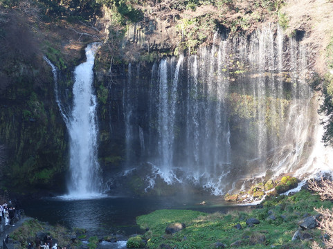 白糸瀑布-富士宫市必去景点