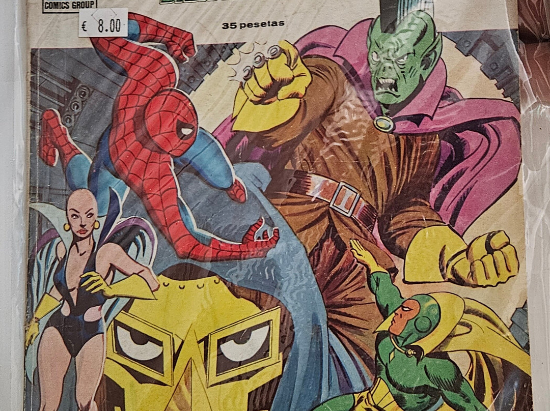 Continuara Comics-巴塞罗那必去景点