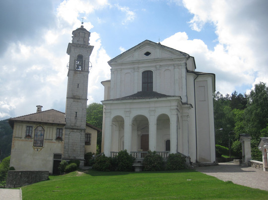 Santuario della Madonna del Sasso-Madonna del Sasso必去景点
