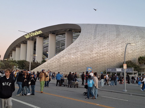 SoFi Stadium-英格尔伍德必去景点