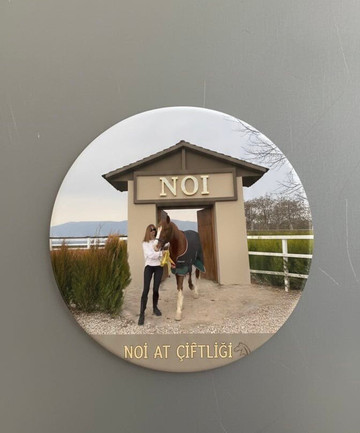 NOI At çiftliği kafe Tokat