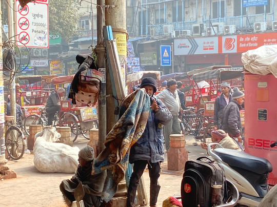 Namaste Delhi-新德里必去景点