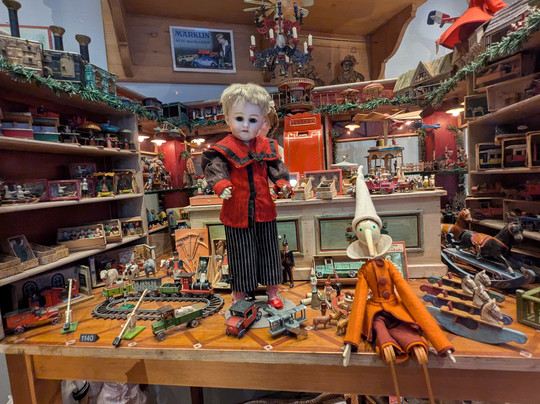 Toy Worlds Museum Basel-巴塞尔必去景点