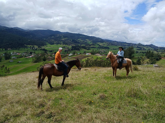 Horse Trekking Ecuador-昆卡必去景点