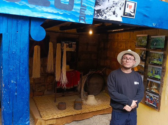 Museo del Sombrero de Paja Toquilla-昆卡必去景点