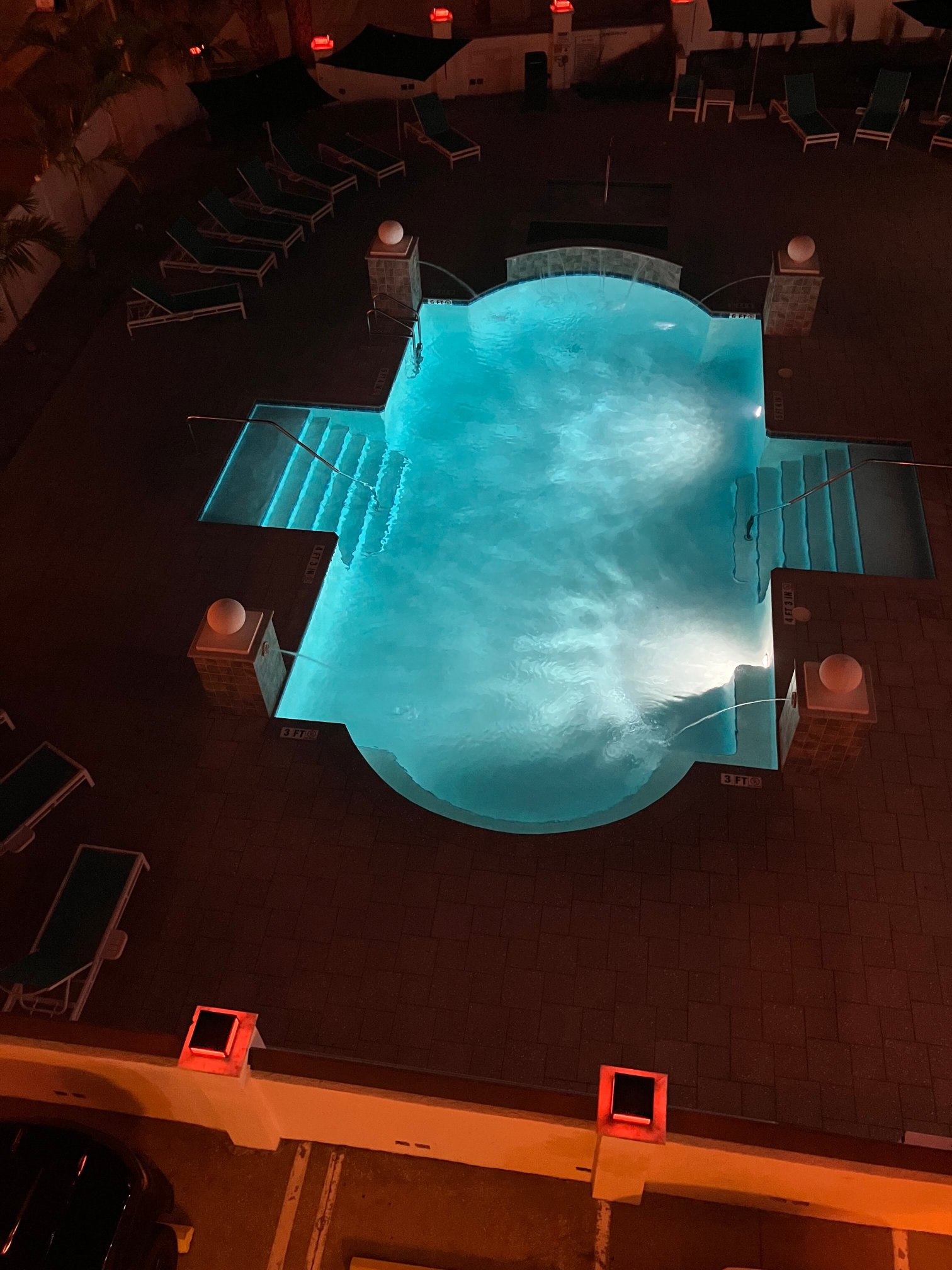 Barefoot Beach Club-酒店景观