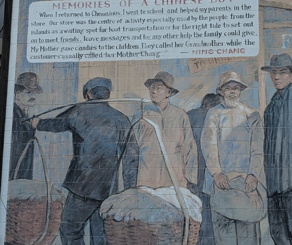 Wall Murals-Chemainus必去景点