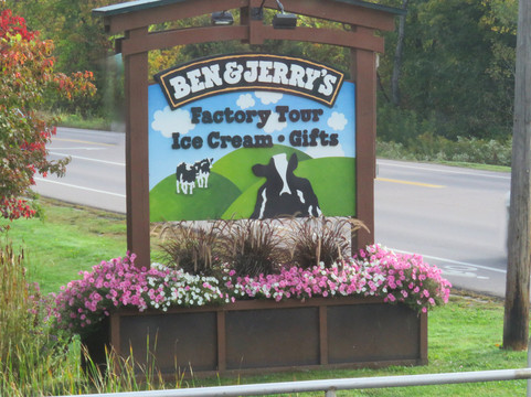 Ben & Jerry's-沃特伯里必去景点