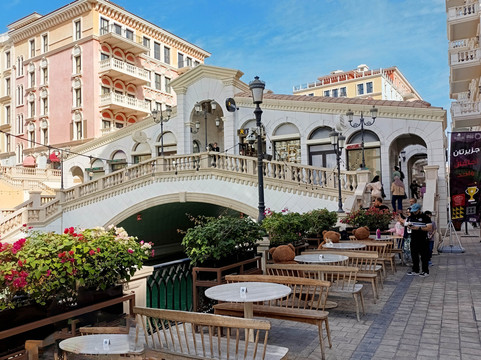 Rialto Bridge Replica