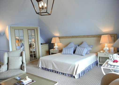 Trebeurden酒店住宿-Manoir De Lan Kerellec