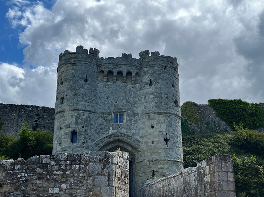 Carisbrooke Castle-纽波特必去景点