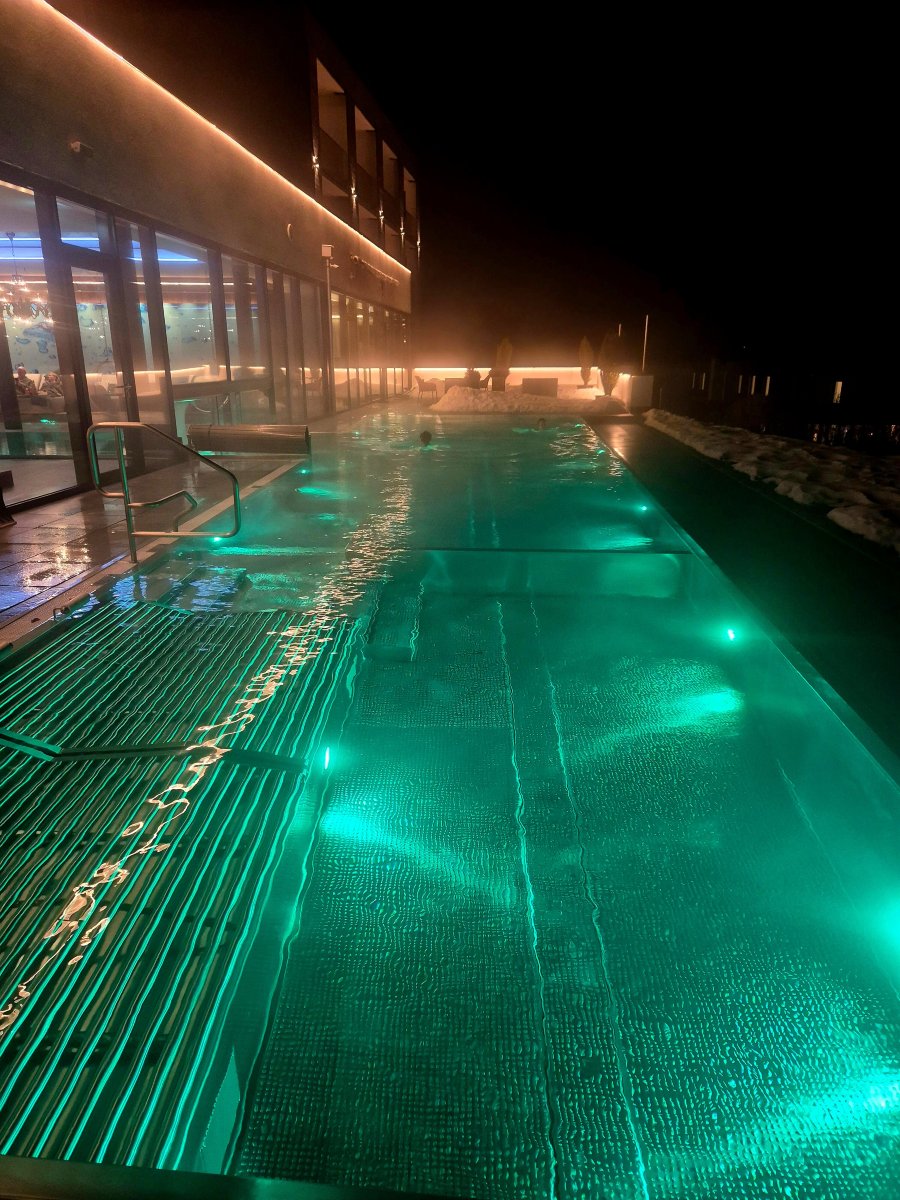 Hüttenhof - Wellnesshotel & Luxus-Bergchalets - Adults Only-泳池