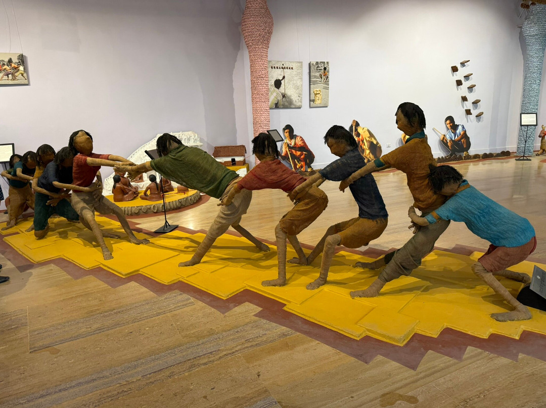 Madhya Pradesh Tribal Museum-波帕必去景点