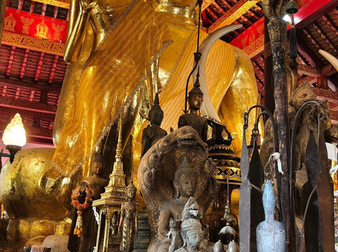 Vat Visounarath-琅勃拉邦必去景点