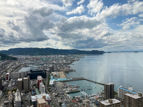 Takamatsu Symbol Tower-高松市必去景点