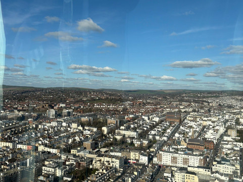 英国航空i360观光塔-布莱顿必去景点