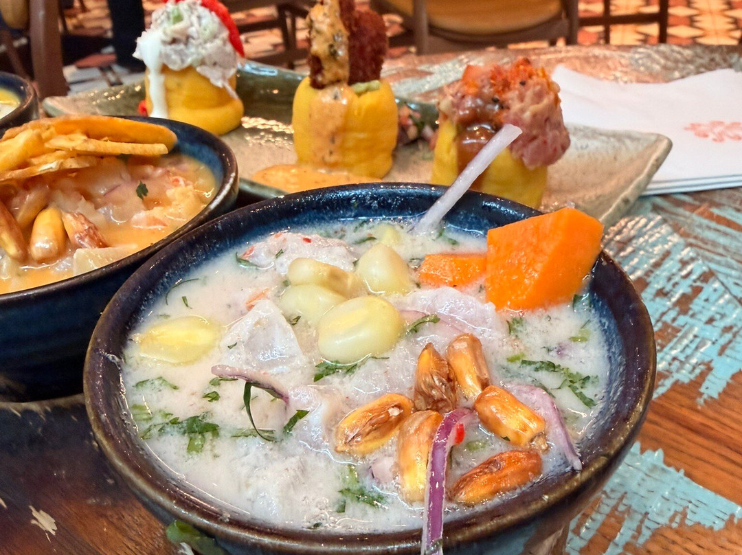 Pisco y Nazca Ceviche Gastrobar