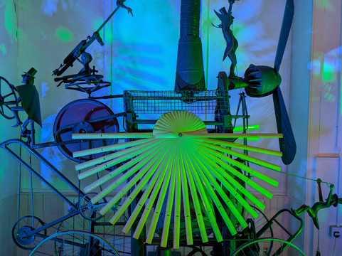 Sharmanka Kinetic Theatre-格拉斯哥必去景点