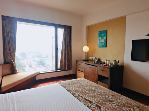 纳维孟买瑜伽行政酒店主图