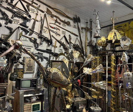 Disneylandia dos Robos-塞拉内格拉必去景点