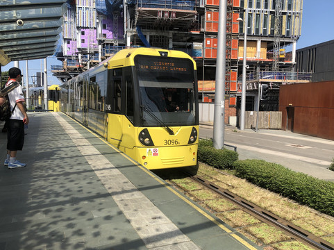 Manchester Metrolink-曼彻斯特必去景点