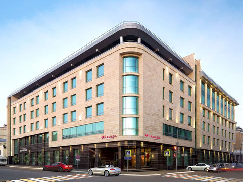 Verkhny Uslon酒店住宿-Ramada Kazan City Centre